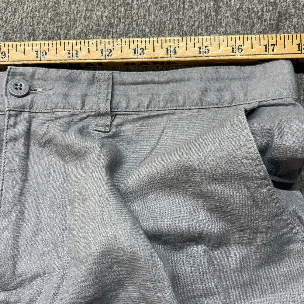 Patagonia Back Step Lightweight Pants Mens 34 Reg Hemp Cotton Regular Fit 33X32